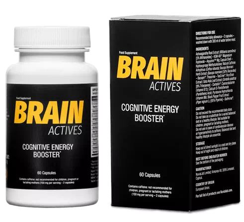 supplements for brain, brain actives