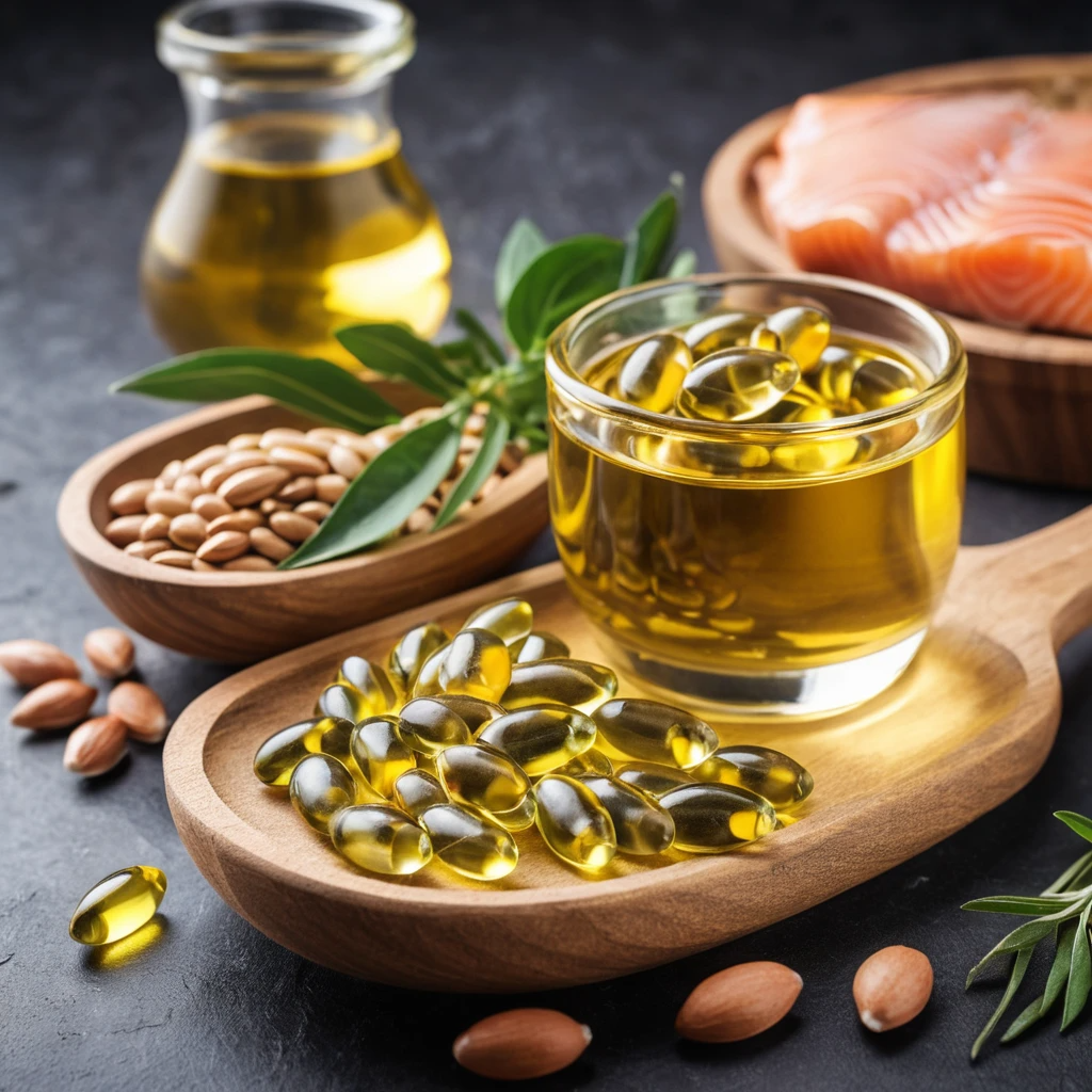 Omega-3s are polyunsaturated fats
