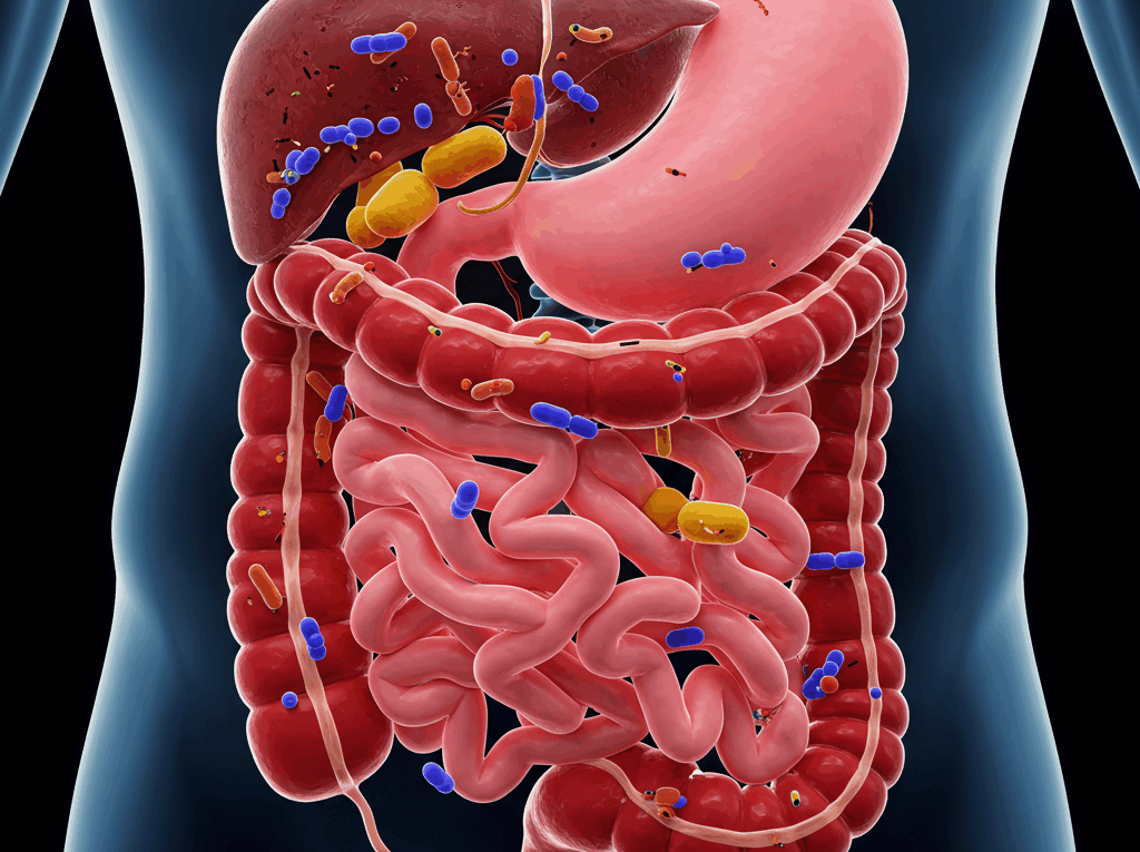 gut health with good bacteria