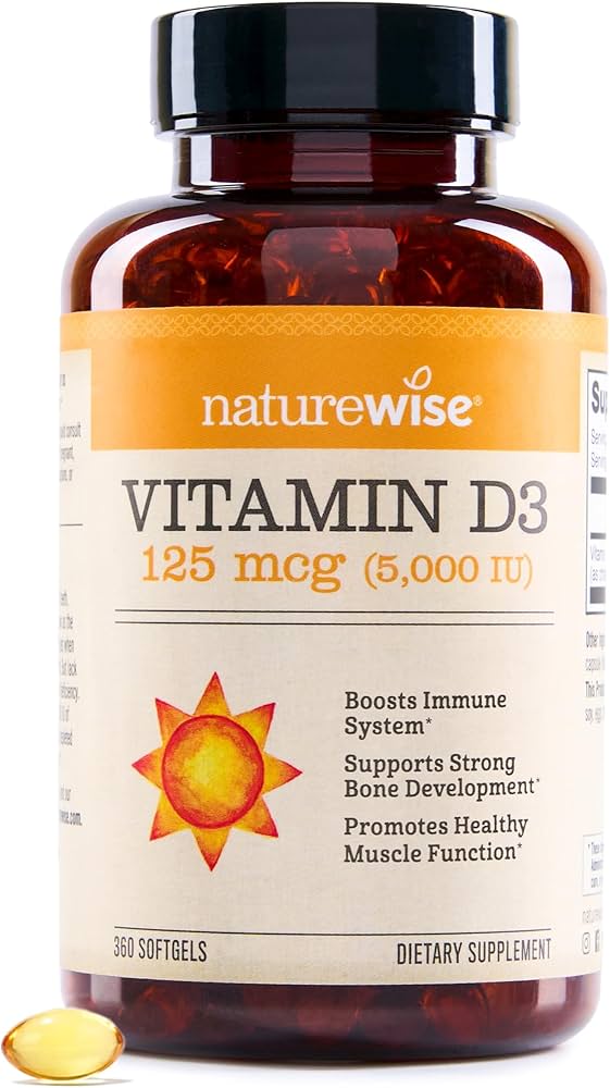 natural wise vitamin d supplements