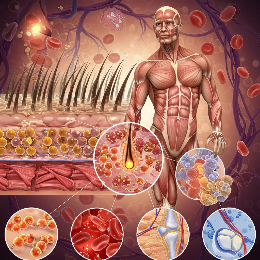 collagen 3 types and functions in the body