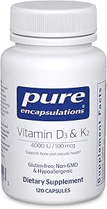 pure vitamin d3 k2 supplements