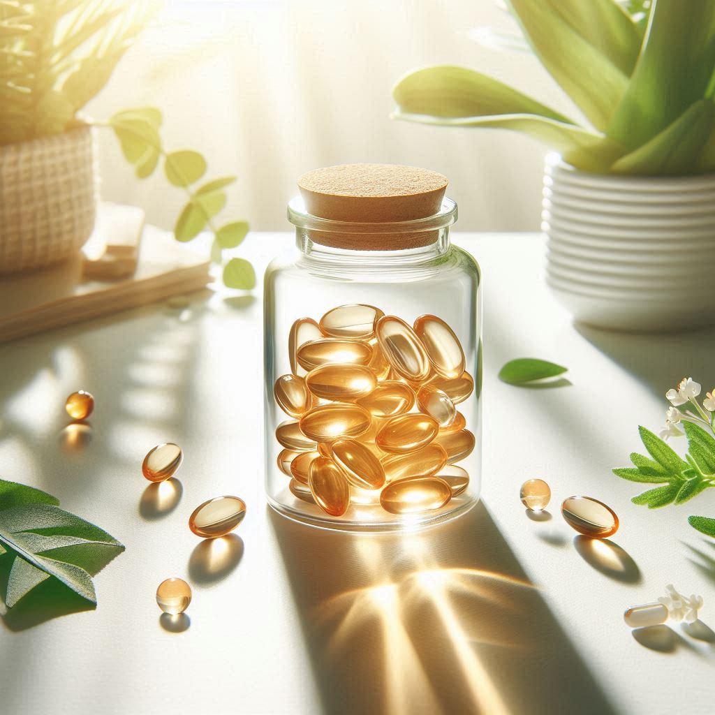vitamin d supplements softgel