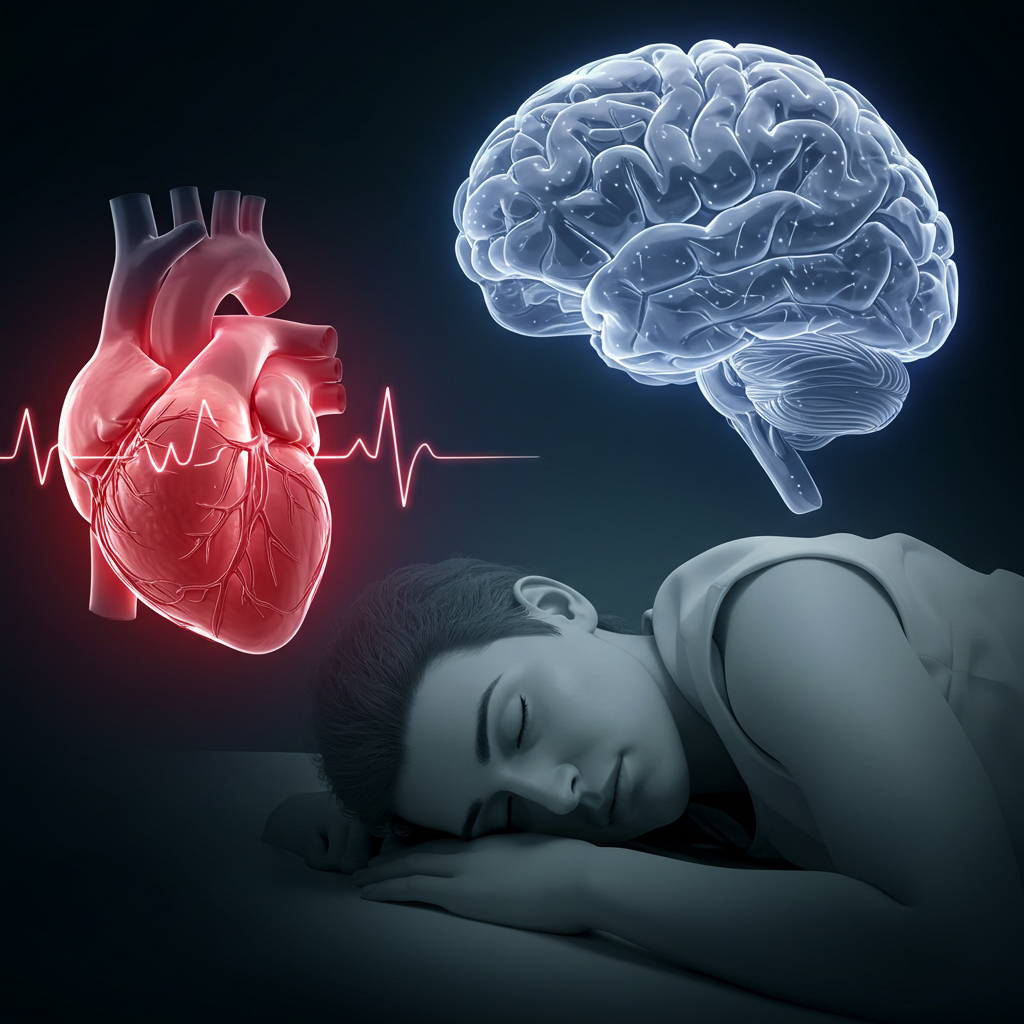 heart, brains, sleep enhance with nad+