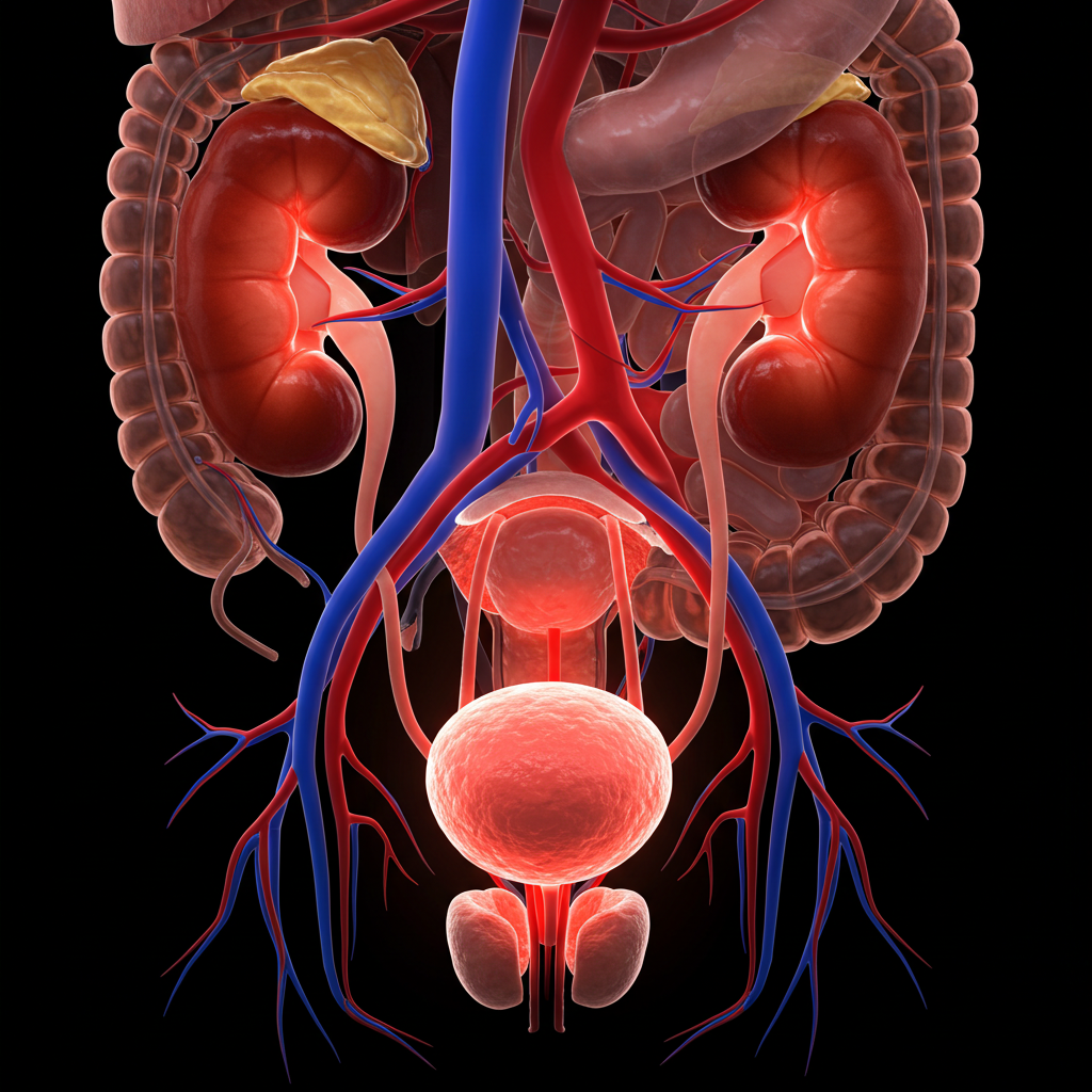 man urinary system