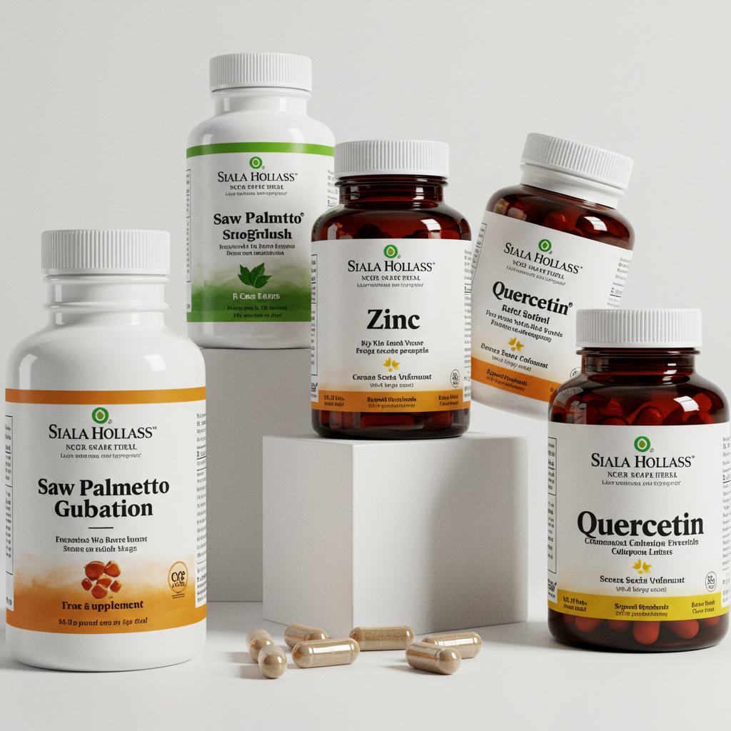 supplements that support for men with prostatitis