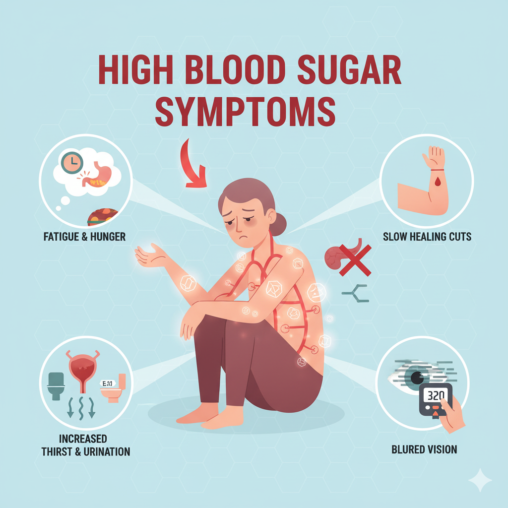 high blood sugar levels
