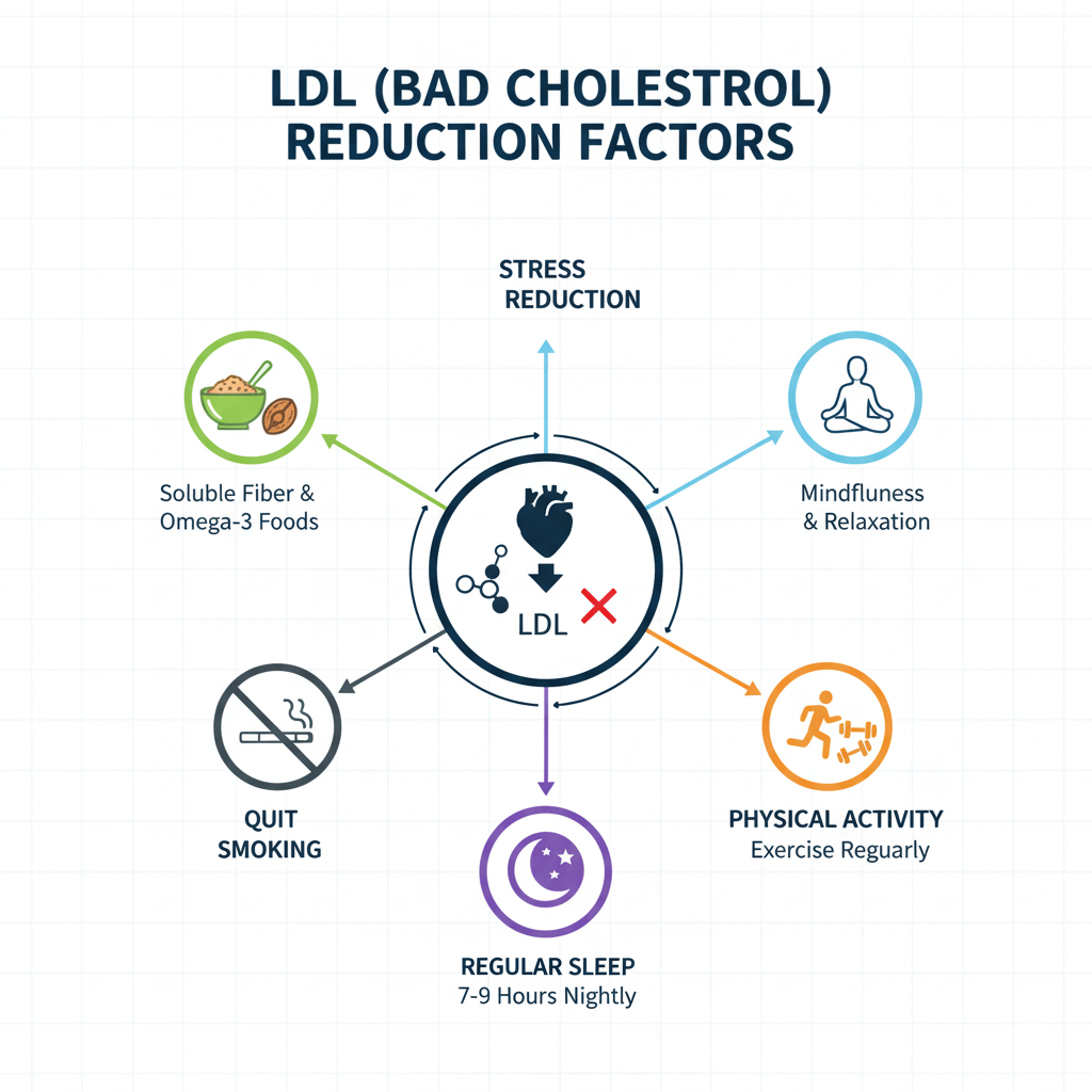 factor that reduces ldl levels