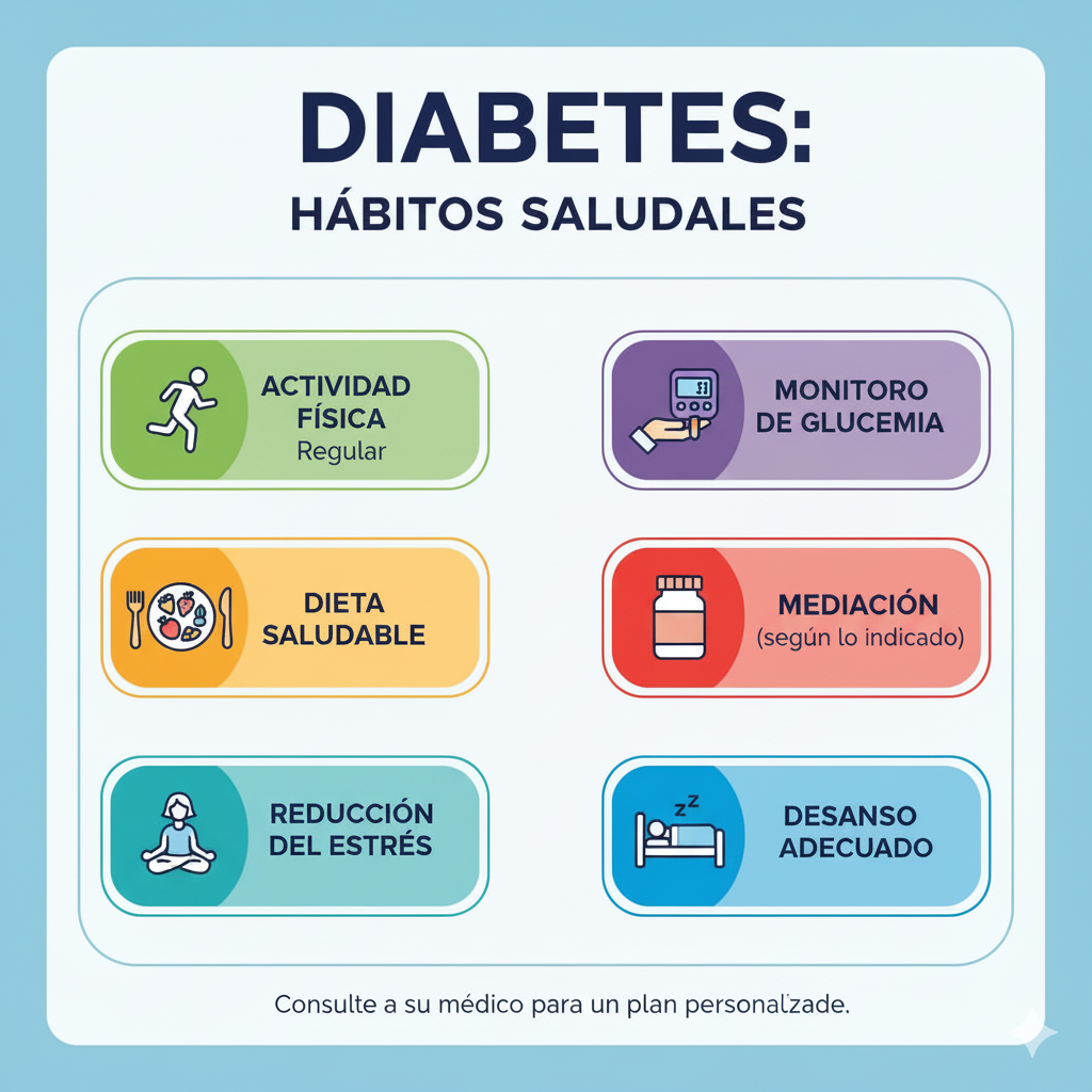 diabetes hábitos