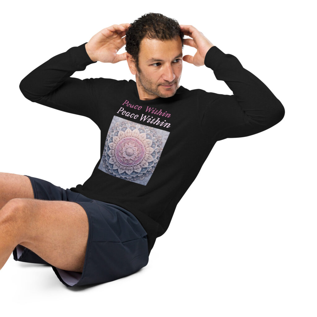 unisex-long-sleeve-tee-black-heather-left-