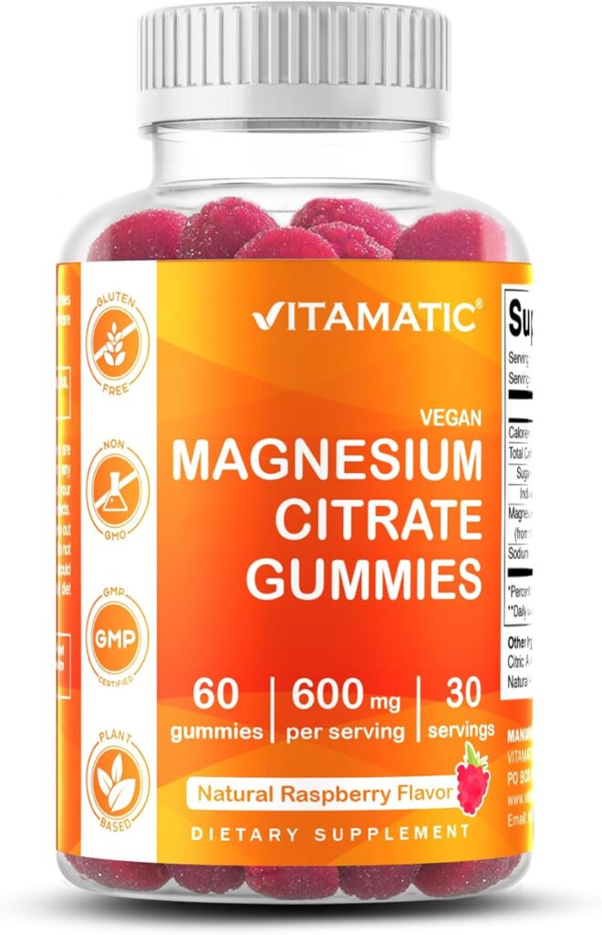 Magnesium supplement