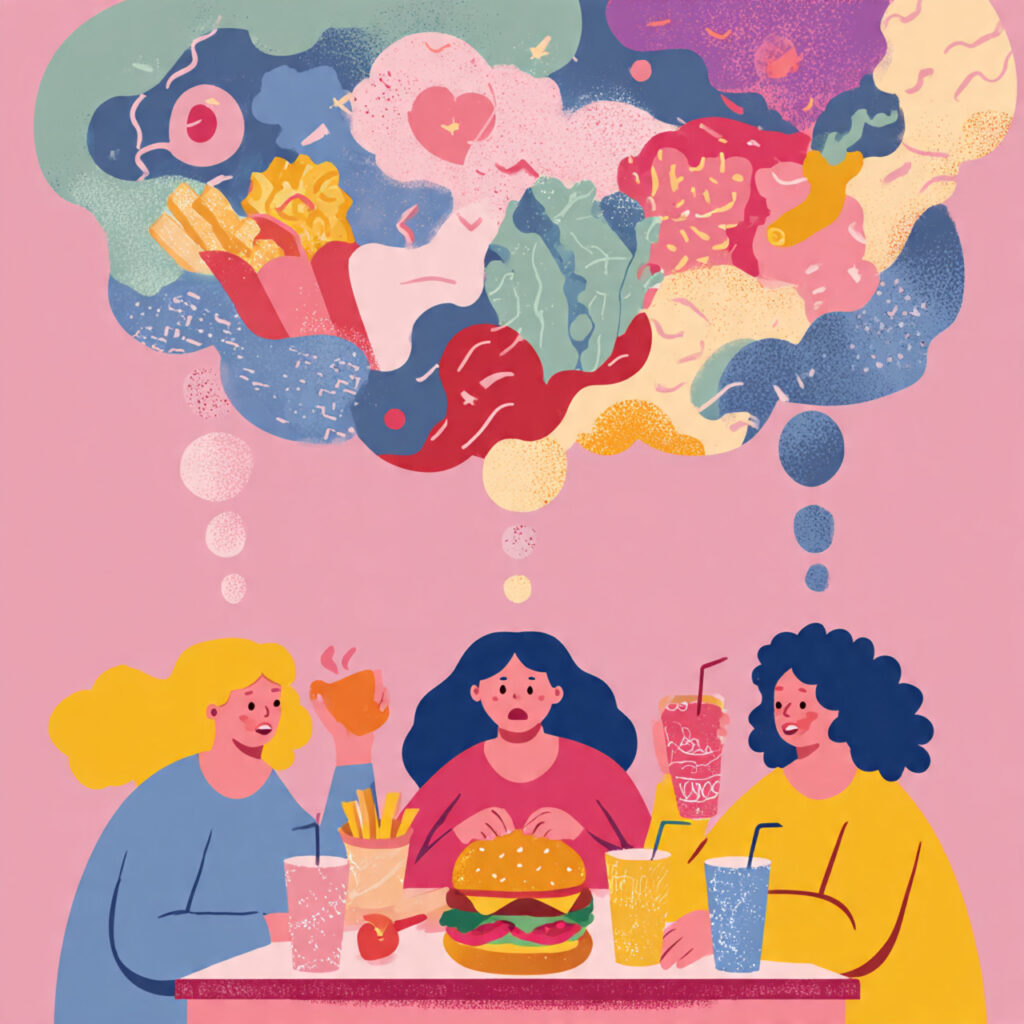 support group to help stop emotional eating