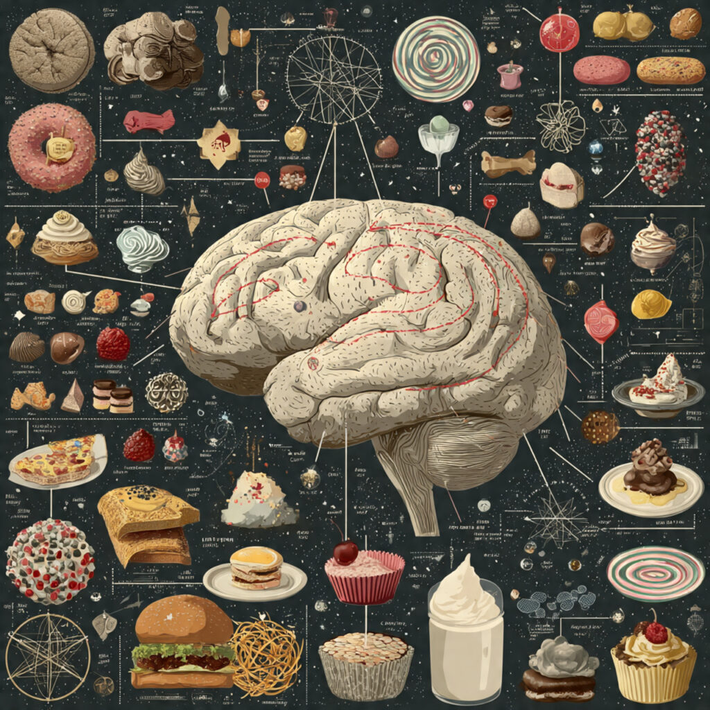 high calories food and emotional eating